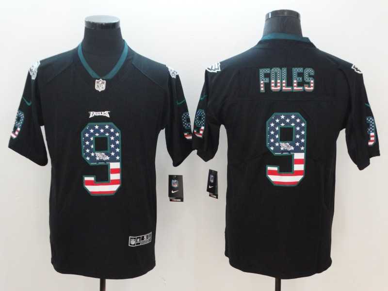 Nike Eagles 9 Nick Foles Black USA Flag Fashion Color Rush Limited Jersey,We sell and wholesale Nike Eagles 9 Nick Foles Black USA Flag Fashion Color Rush Limited Jersey on line form chian!